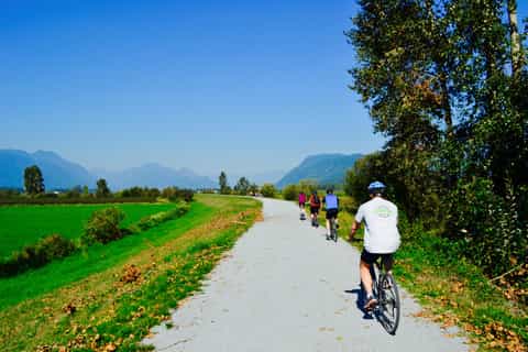vancouver nature hike bike including lunch