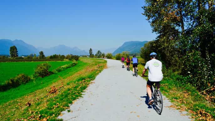 vancouver nature hike bike incluyendo almuerzo