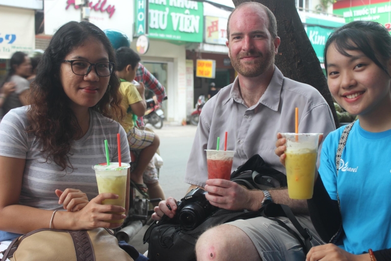 Saigon Street Food Tour avec moto