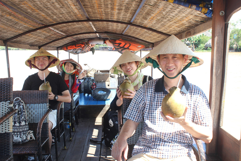 De Ho Chi Minh: visite privée du marché flottant de Cai Be