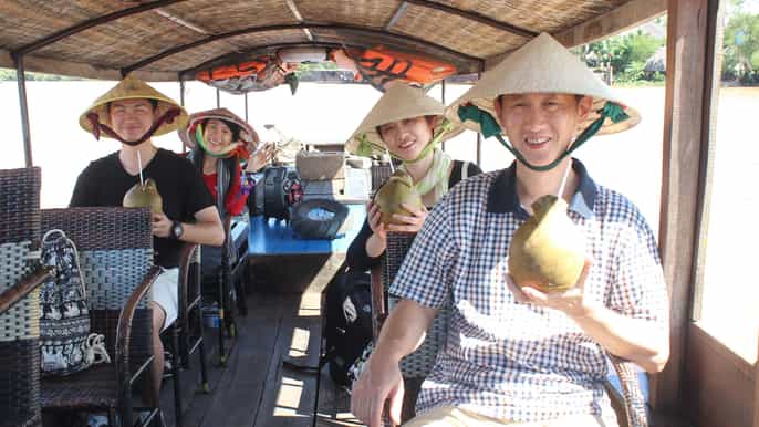 private cai be floating market tour