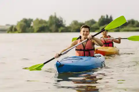 Al Khor: Mangrovenwald Kajak Tour