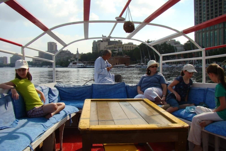 Le Nil : 1 h de croisière en felouque avec transferts1-Hour Felucca Ride Only