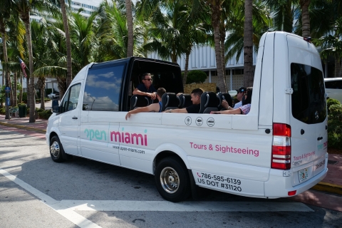 Miami: tour panorámico en un autobús descapotable (francés)Miami: tour panorámico en autobús descapotable- Salida 09:25