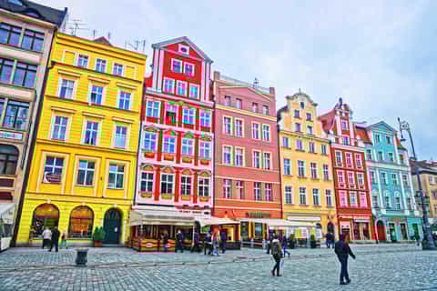 Wroclaw: 2.5-Hour City Tour by Electric Car
