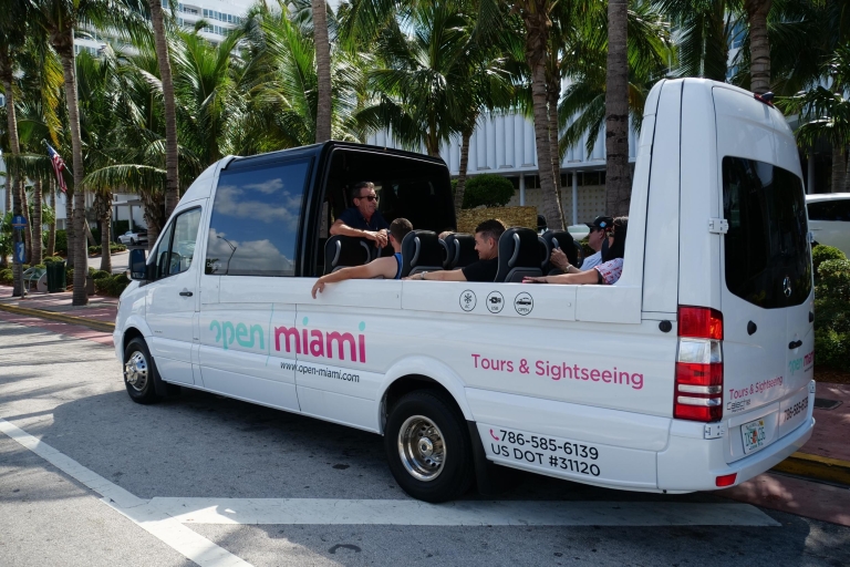 Miami : visite touristique en bus convertibleMiami : visite touristique avec départ à 9:00