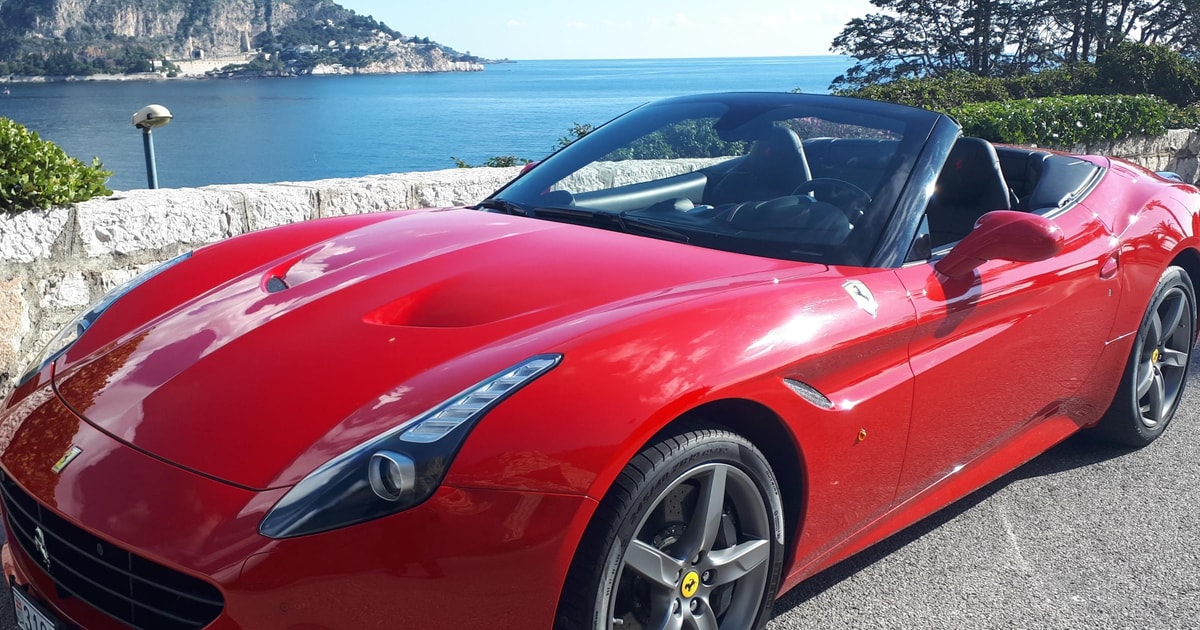 Ferrari California f1