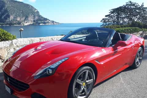 Nice: 1-Hour Ferrari California T Drive