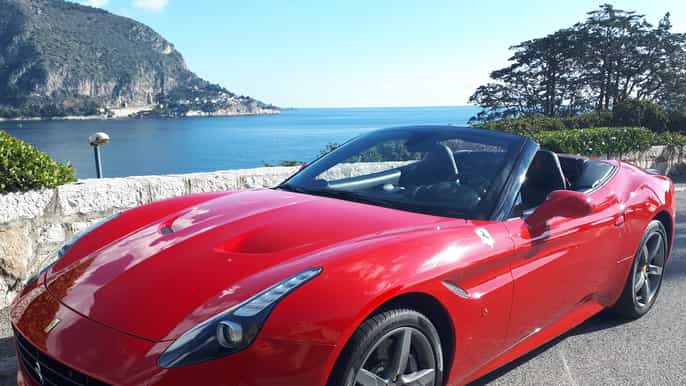 nice 1hour ferrari california t drive