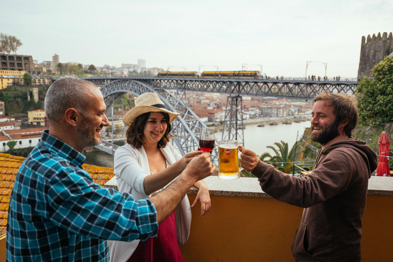 Porto: Private Food Tour – 10 Degustações com Locais