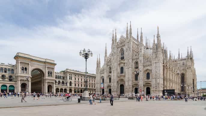 milan private 4hour walking tour