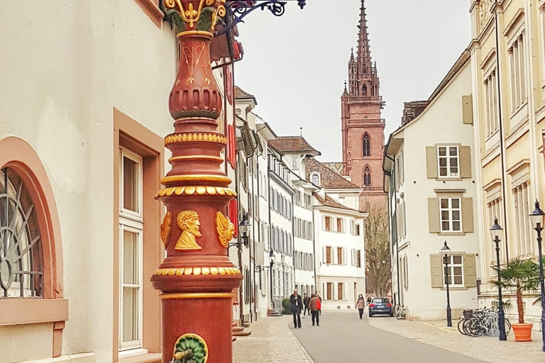 Basel City Center Private Walking Tour Basel: 4-Hour Private City Tour