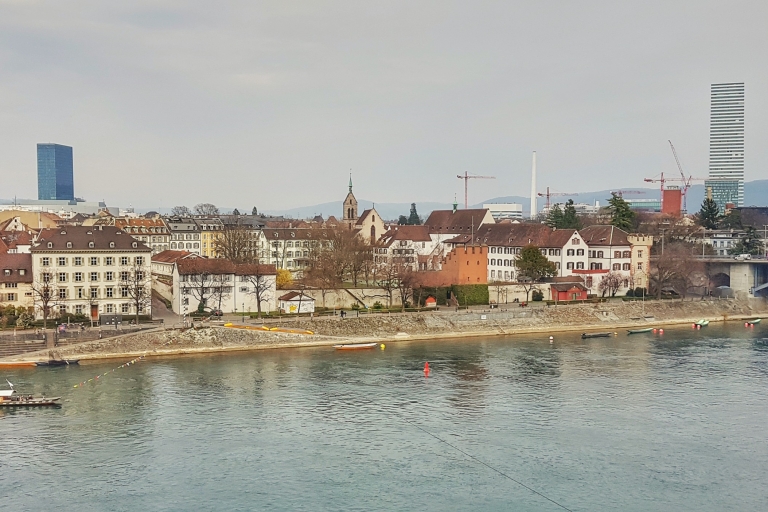 Privéwandeling door het stadscentrum van BaselBazel: privérondleiding door de stad van 4 uur