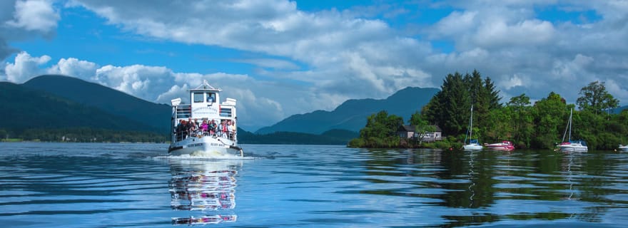Loch Lomond : Croisière de 2 heures à la découverte de l'île