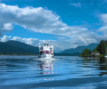Loch Lomond: Island Discovery 2-Hour Cruise