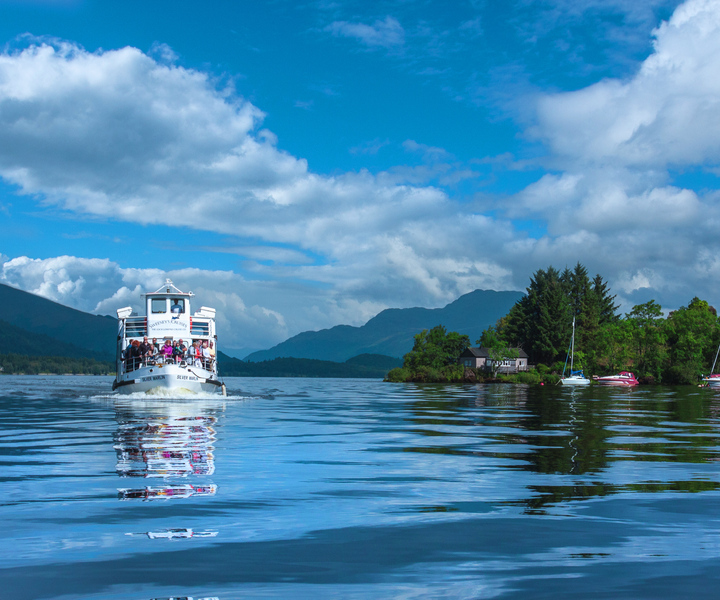 Loch Lomond: Island Discovery 2-Hour Cruise