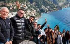 From Naples: Amalfi Coast Day Trip with Sorrento & Positano