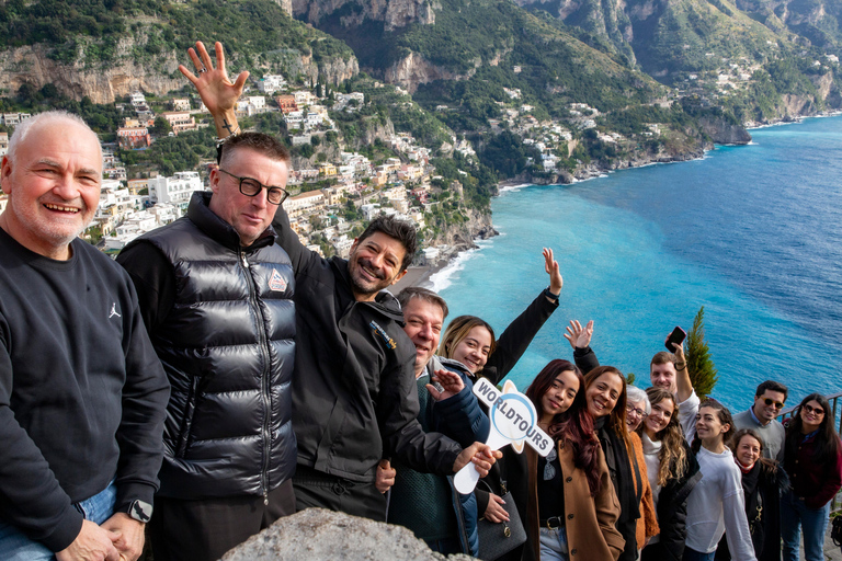 Da Napoli: tour per gruppi piccoli a Positano, Amalfi e RavelloSmall Group - up to 20 pax