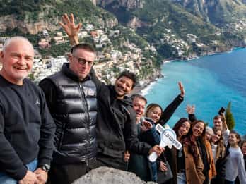 From Naples: Amalfi Coast with Ravello Small Group Tour