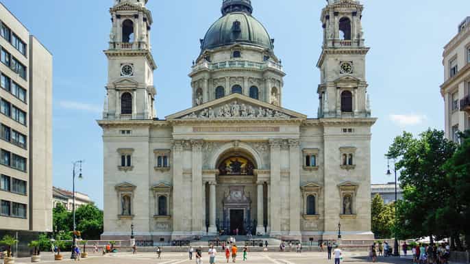 budapest private 4hour walking tour