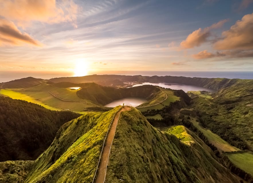 São Miguel heldagstur till Sete Cidades och Lagoa do Fogo GetYourGuide