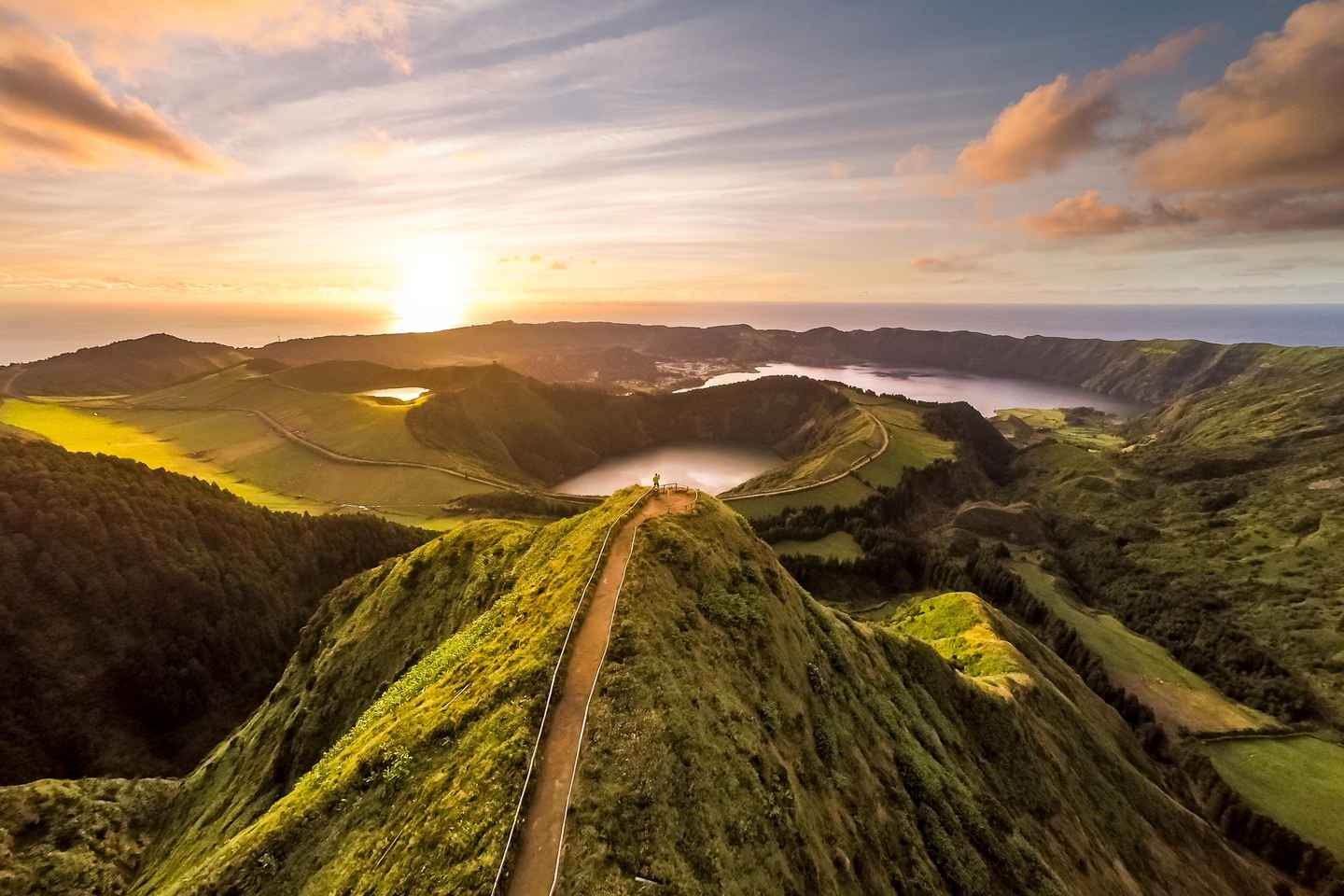 São Miguel: Full-Day Tour to Sete Cidades and Lagoa do Fogo