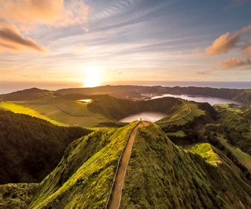 São Miguel: Full-Day Tour to Sete Cidades and Lagoa do Fogo