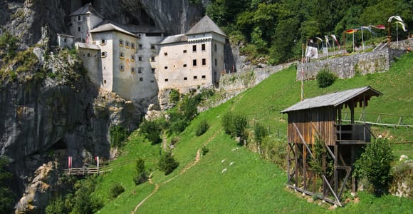 Ljubljana: Postojna cave & Predjama castle small group tour
