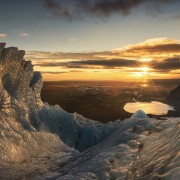 Skaftafell: escursione guidata di un giorno sul ghiacciaio