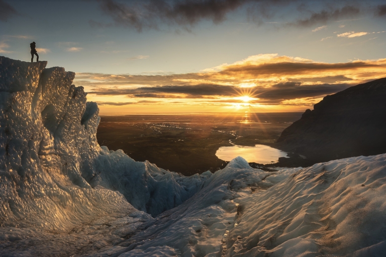 Islande : randonnée de 5 h sur glacier au parc de Skaftafell