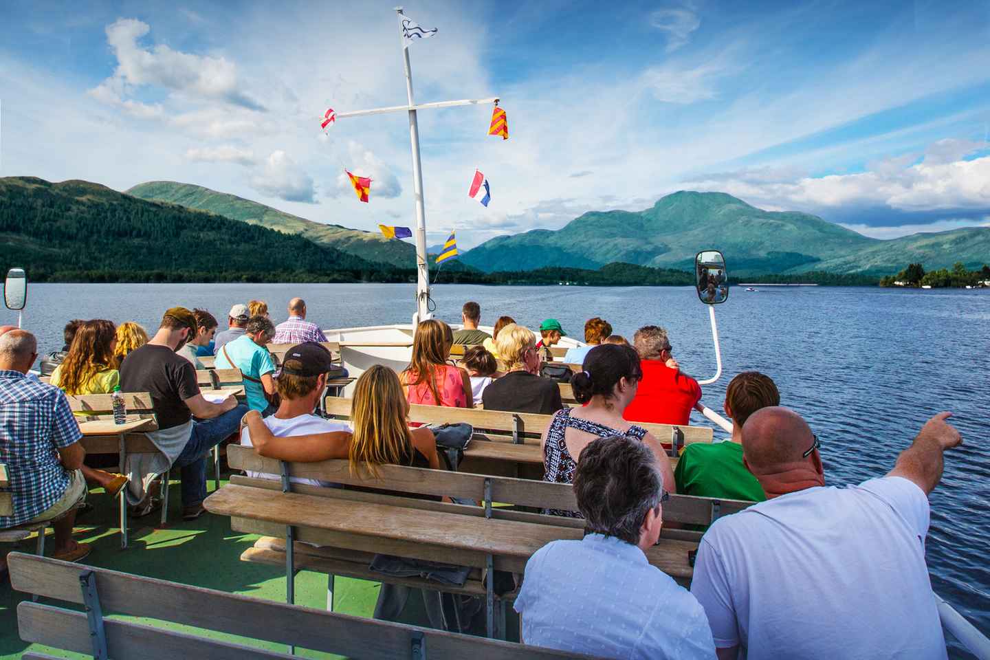 Loch Lomond: Evening Cruise