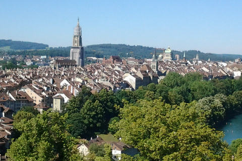 Bern Capital City Private Tour Bern: 4-Hour City Tour with Private Guide