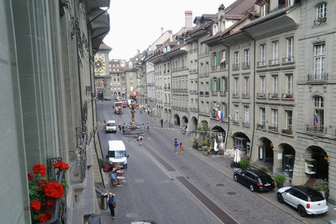 Bern: Private Tour durch die HauptstadtBern: 4-stündiger Stadtrundgang mit privatem Guide