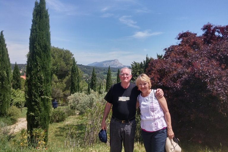 Aix-en-Provence: Halbtägige Landausflugstour