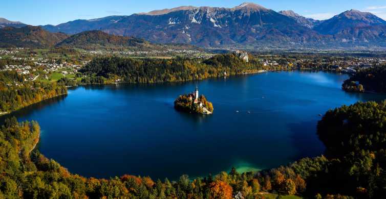 Ljubljana: Blejsko jezero, Postojnska jama i Dnevni izlet Predjame