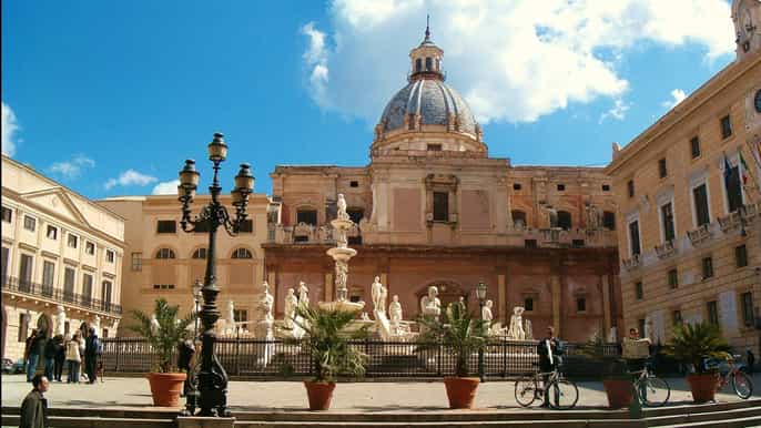 excursão a pé privada de 4 horas em palermo