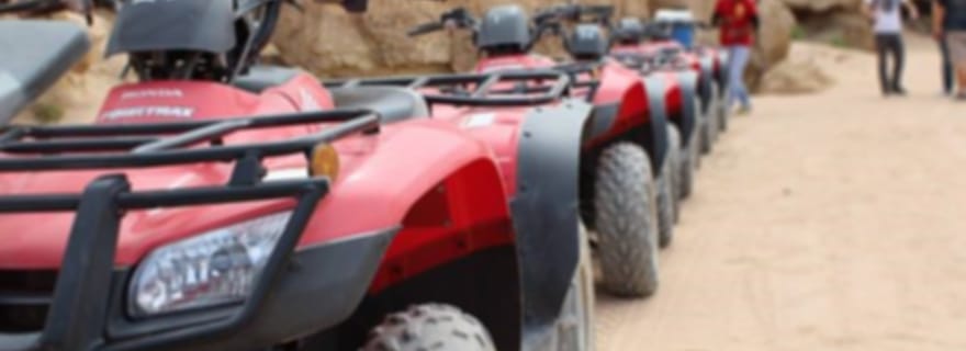 Au départ d'El Gouna : Excursion matinale en quad dans le Dry Canyon
