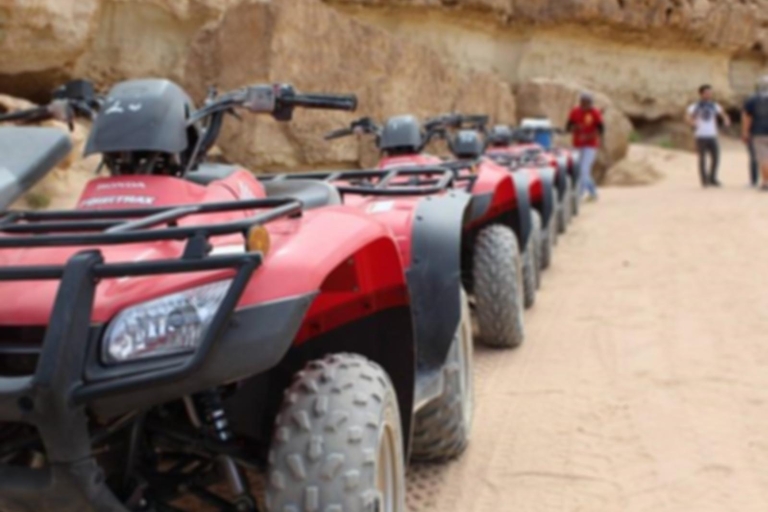 Desde El Gouna: tour matutino en quad en Dry Canyon