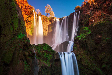 From Marrakech: Ouzoud Waterfalls Full-Day Private Trip Ouzoud Waterfalls Private Excursion from Marrakech