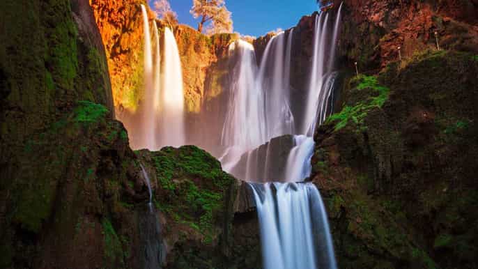 ouzoud waterfalls private excursion from marrakech