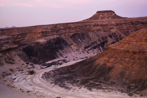 Depuis El Gouna: visite matinale en quad de Dry Canyon