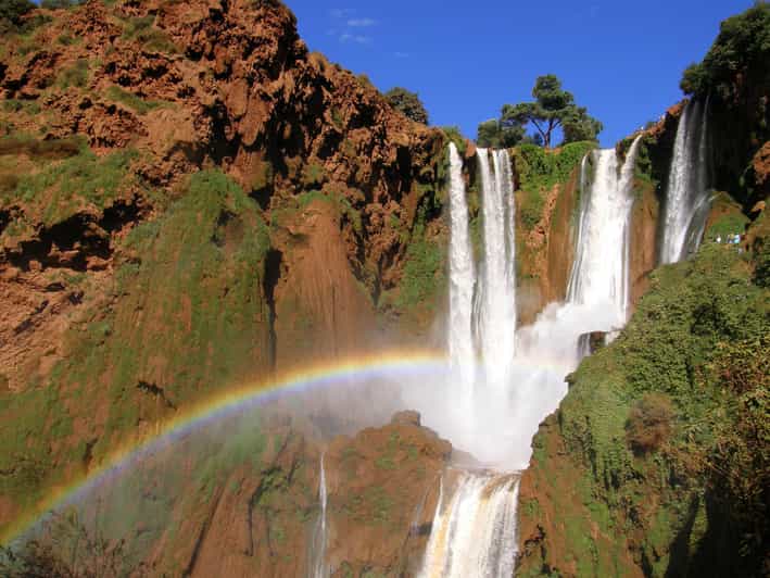 From Marrakech: Ouzoud Waterfalls Full-Day Private Trip | GetYourGuide