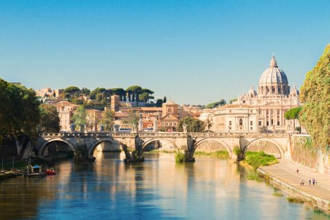 Ciudad del Vaticano: Visita al Vaticano por la mañana temprano con la Capilla Sixtina