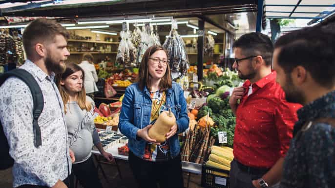 gdansk four hour food tour