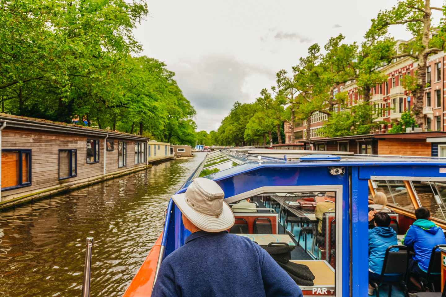 Amsterdam: Grachtenrundfahrt