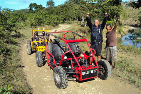 Cabarete: passeio de buggy pelo campo dominicano para 2 pessoas