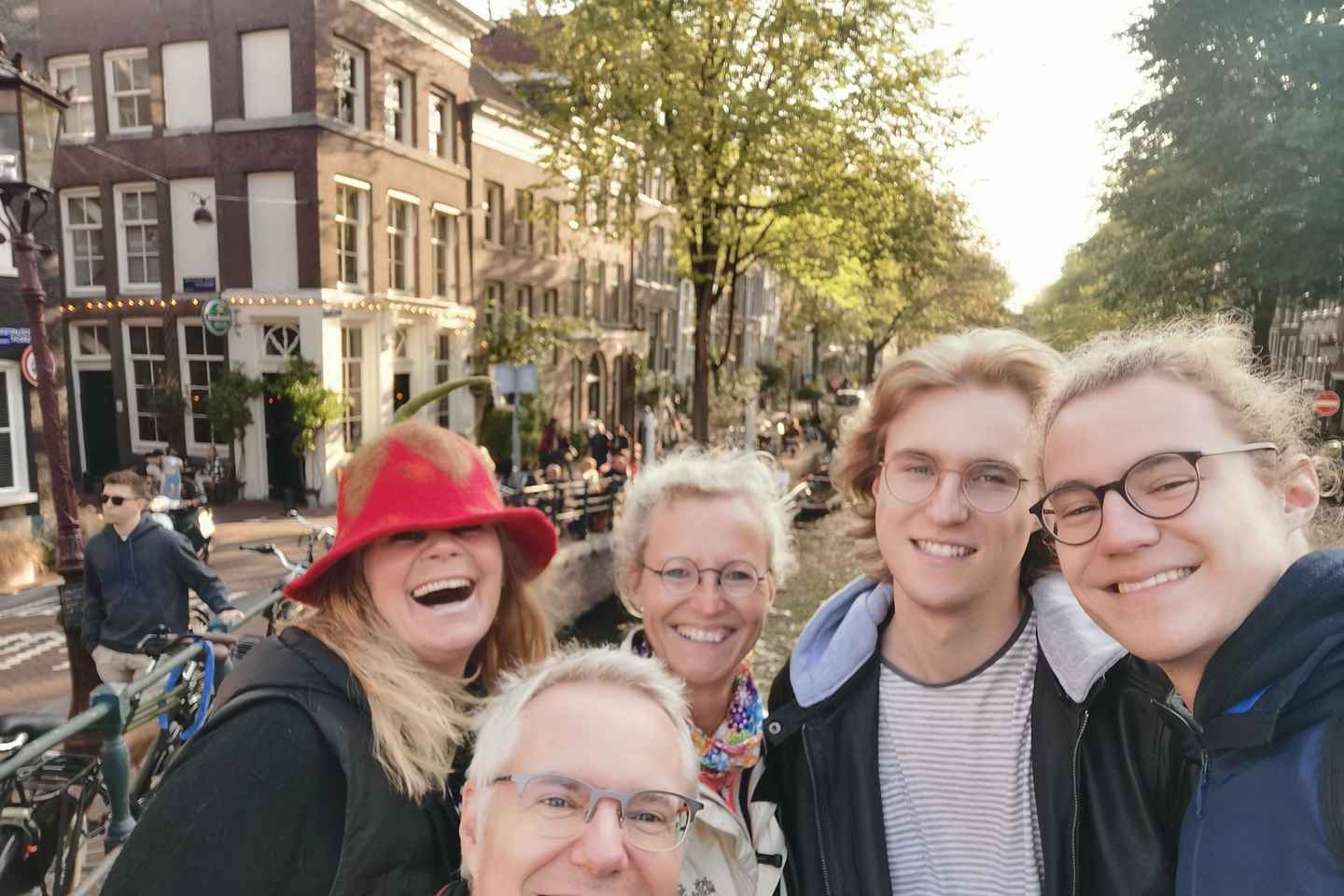 Amsterdam: City Tour in German