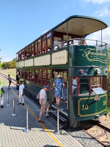 From Cape Town: Franschhoek Hop-On Hop-Off Wine Tram