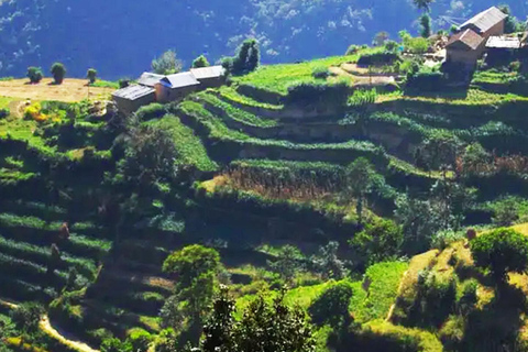 Kathmandu: Nagarkot Sunrise View Tour and Hike Changunarayan