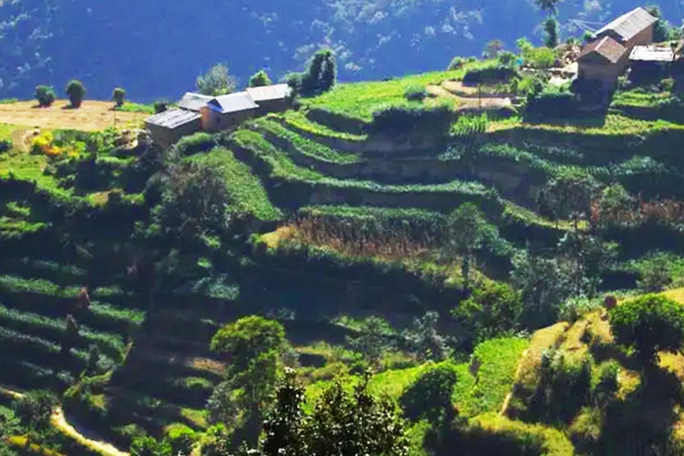 Kathmandu: Nagarkot Sunrise View Tour and Hike Changunarayan